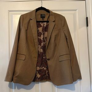 The Limited Caramel Blazer like new - Size Large
